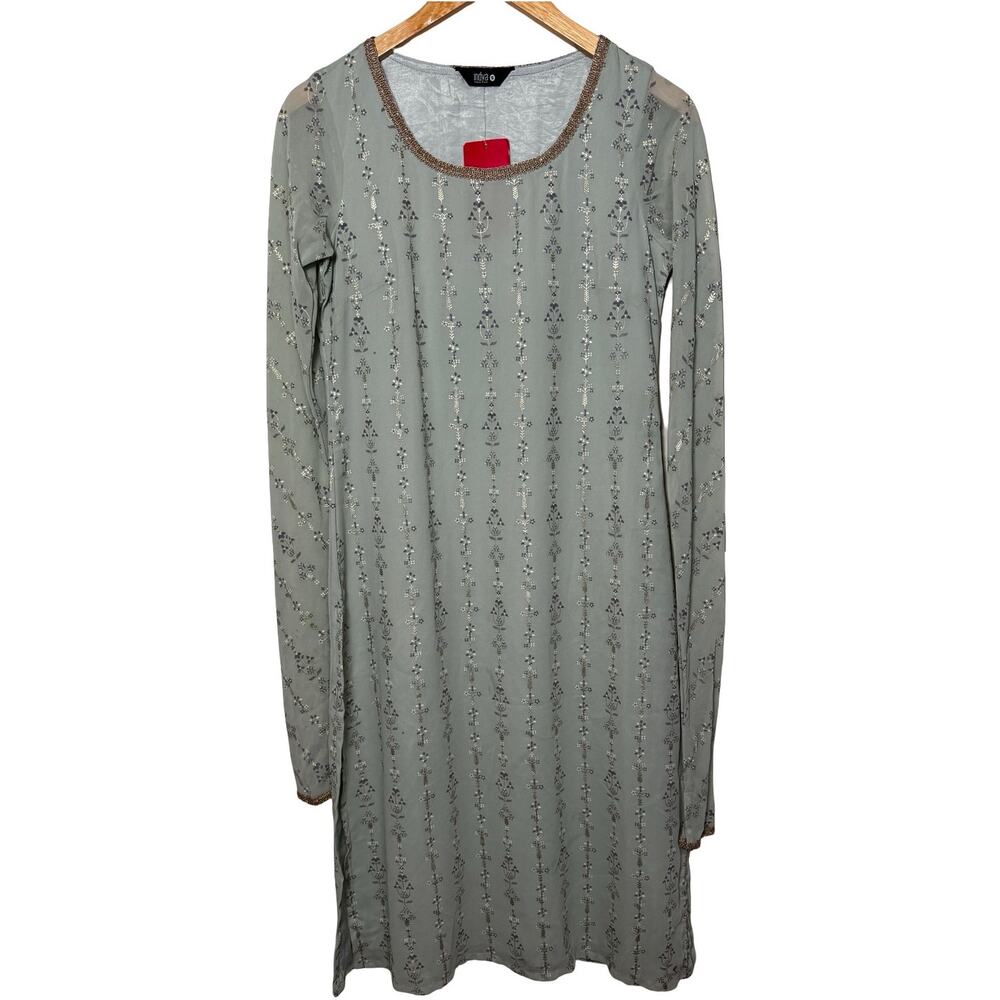 Indya Mint Green Kurta Dress Size: Small NWT